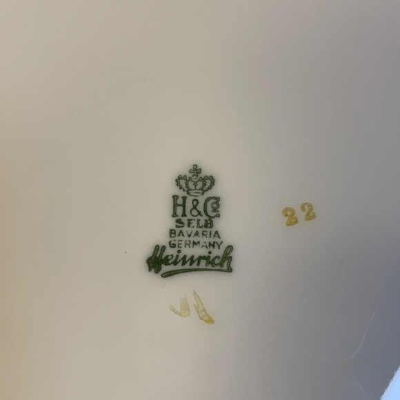 Vintage H & Co Selba Bavaria Christmas Train - Picture 4 of 5